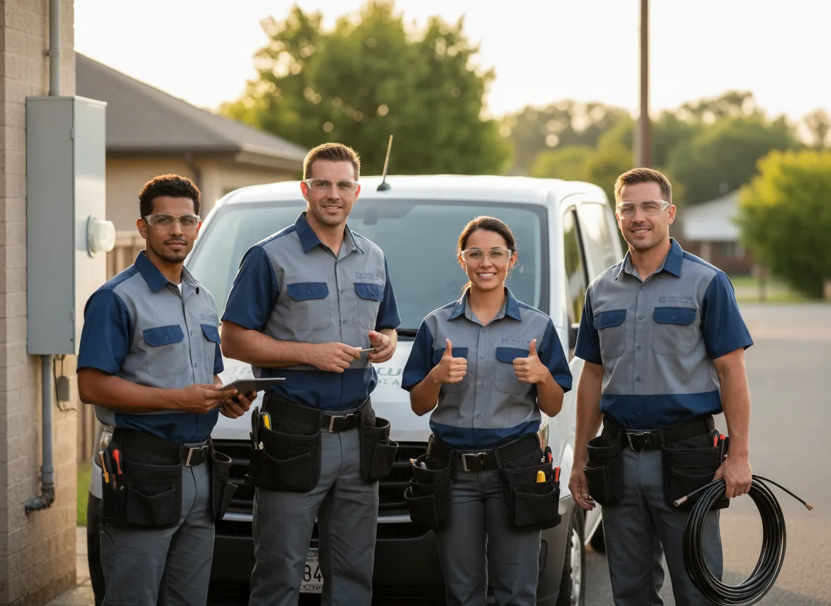 Residential electrical contractor serving homeowners in Brighton, IA