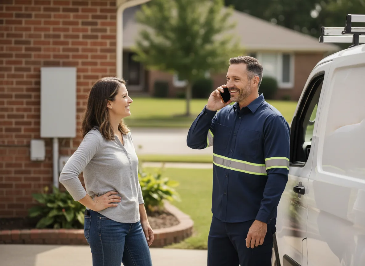 Electrical repair frequently asked questions in Brighton, IA